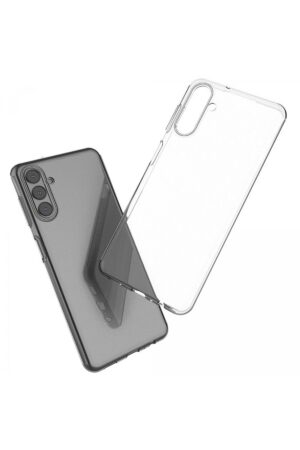 Samsung Galaxy A13 5G Kılıf Lüx Şeffaf Silikon-(5796)