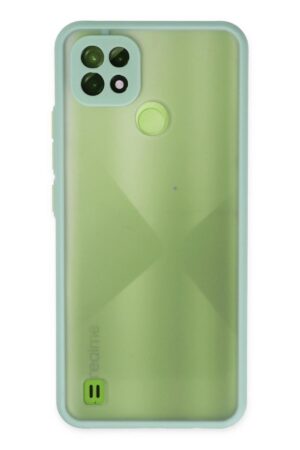 Realme C21 Kılıf Montreal Silikon Kapak uaz-(5796)