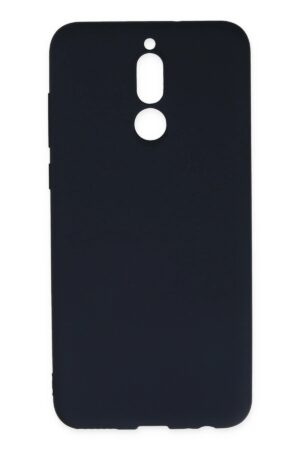 Huawei Mate 10 Lite Kılıf Nano içi Kadife Silikon - Lacivert-(5796)