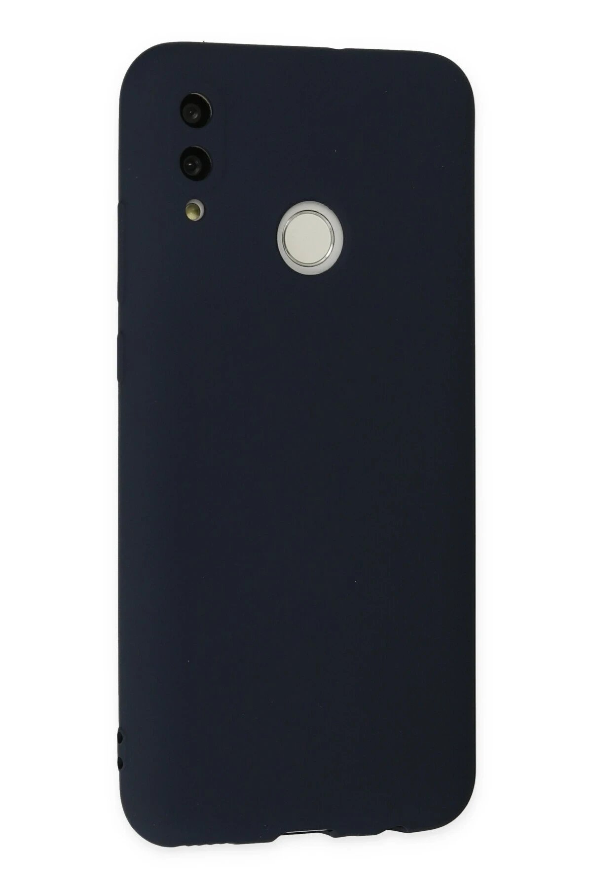 Huawei P Smart 2019 Kılıf Nano içi Kadife Silikon - Lacivert-(5796) - Görsel 3