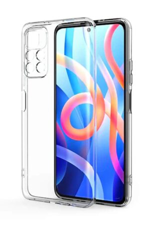 Xiaomi Poco M4 Pro 4G Kılıf Lüx Şeffaf Silikon-(5796)