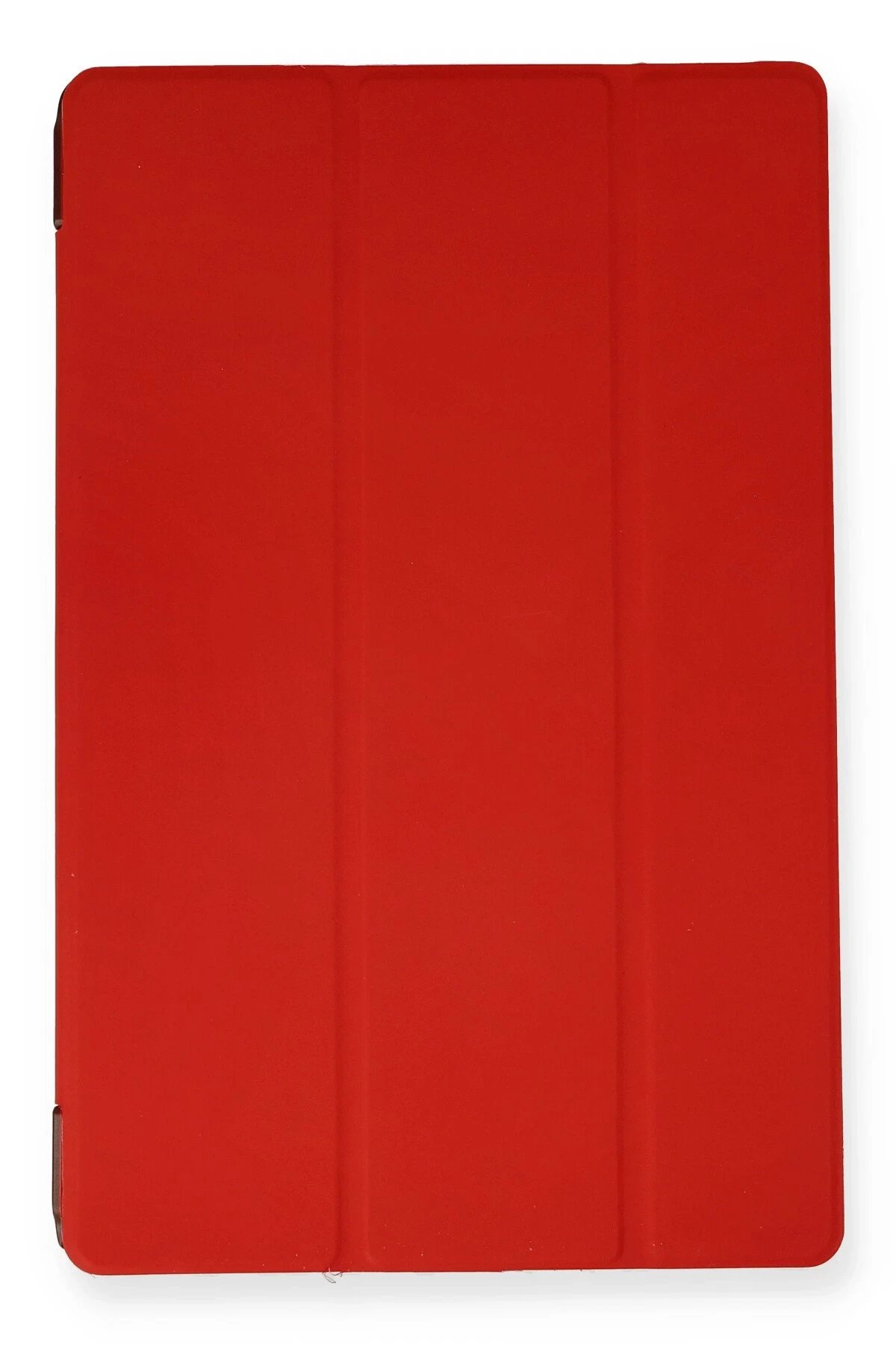 iPad Pro 12.9 (2021) Kılıf Tablet Smart Kılıf - Kırmızı-(5796) - Görsel 2