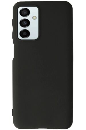Samsung Galaxy M23 Kılıf First Silikon - Siyah-(5796)