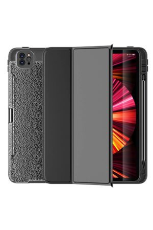 iPad Pro 11 (2020) Kılıf Tablet Focus Silikon - Siyah-(5796)