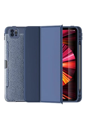 iPad Pro 11 (2020) Kılıf Tablet Focus Silikon - Lacivert-(5796)