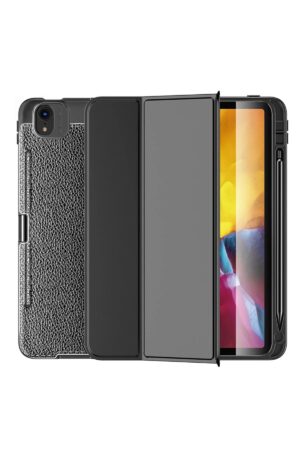 iPad Air 4 10.9 Kılıf Tablet Focus Silikon - Siyah-(5796)