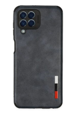 Samsung Galaxy M33 Kılıf Loop Deri Silikon - Lacivert-(5796)