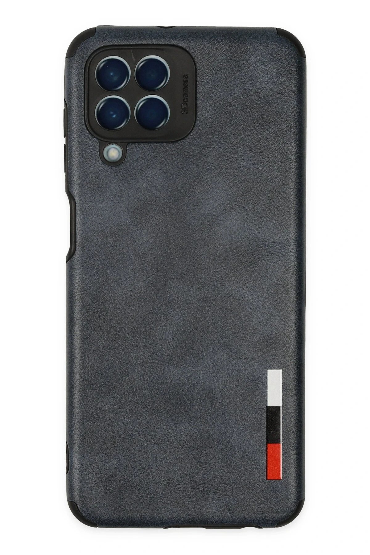 Samsung Galaxy M33 Kılıf Loop Deri Silikon - Lacivert-(5796)