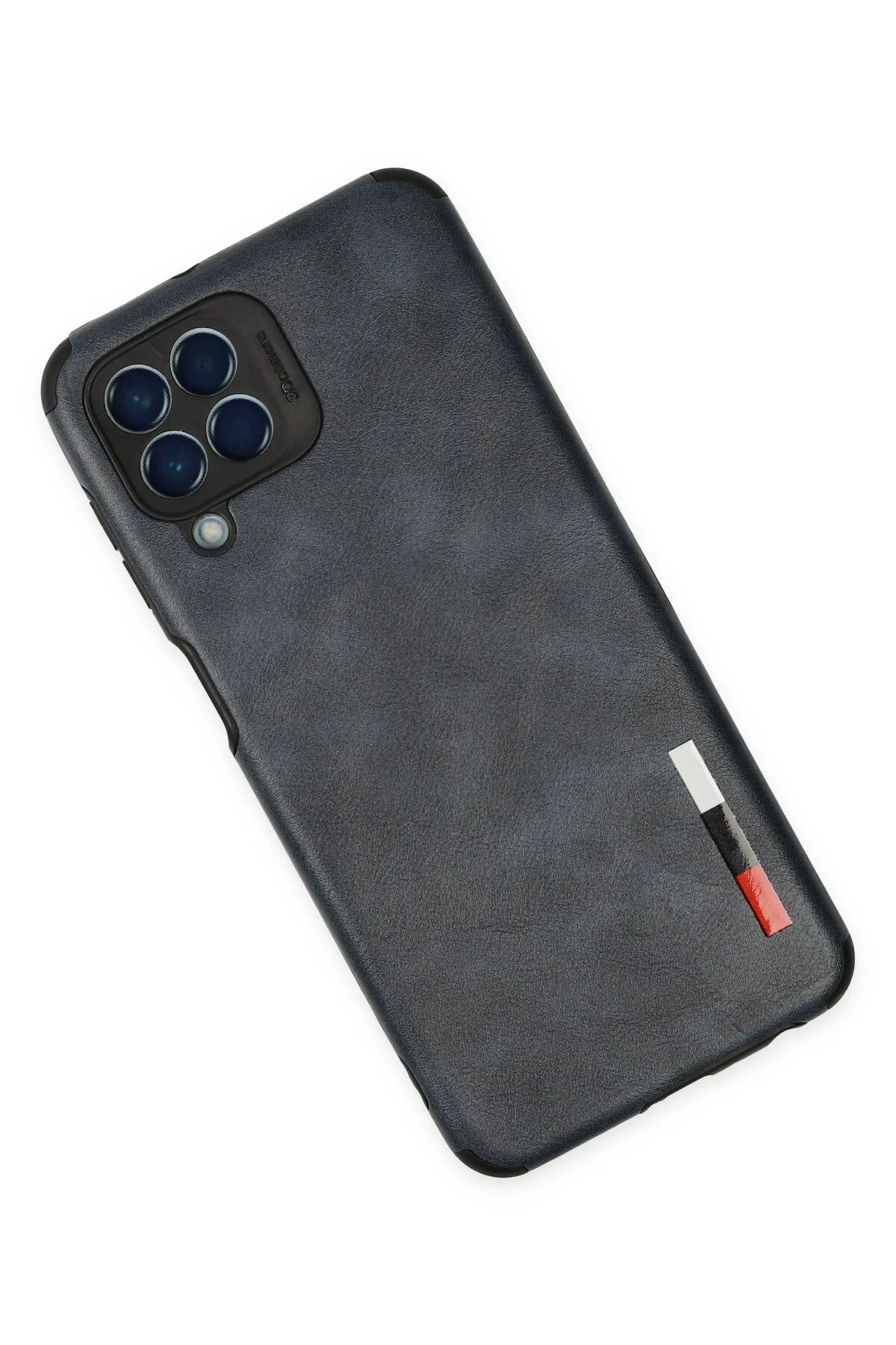 Samsung Galaxy M33 Kılıf Loop Deri Silikon - Lacivert-(5796) - Görsel 2