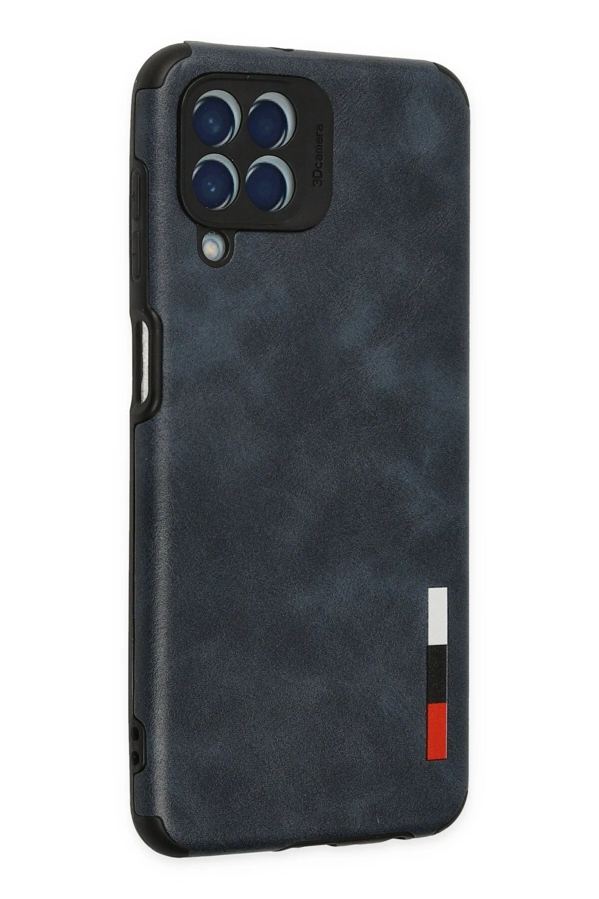 Samsung Galaxy M33 Kılıf Loop Deri Silikon - Lacivert-(5796) - Görsel 3