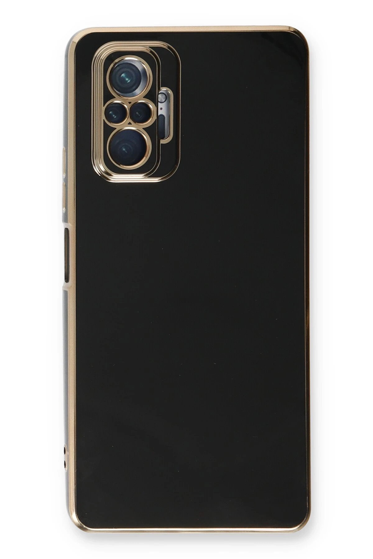 Xiaomi Redmi Note 10 Pro Kılıf Volet Silikon - Siyah-(5796) - Görsel 2