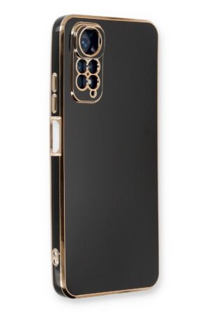 Xiaomi Redmi Note 11 Kılıf Volet Silikon - Siyah-(5796)