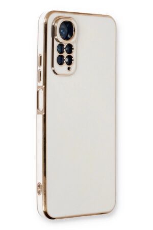 Xiaomi Redmi Note 11 Kılıf Volet Silikon - Beyaz-(5796)