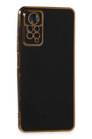 Xiaomi Redmi Note 11 Pro Kılıf Volet Silikon - Siyah-(5796)