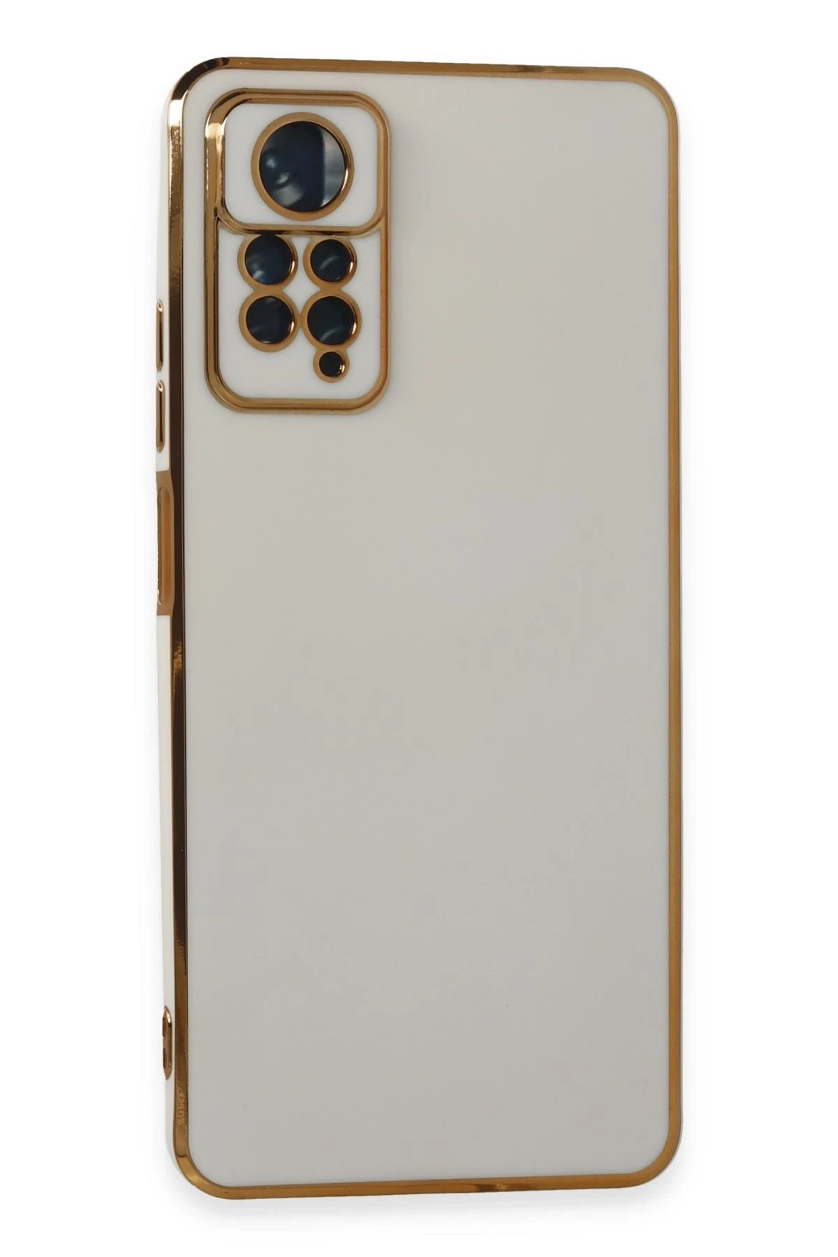 Xiaomi Redmi Note 11 Pro Kılıf Volet Silikon - Beyaz-(5796)