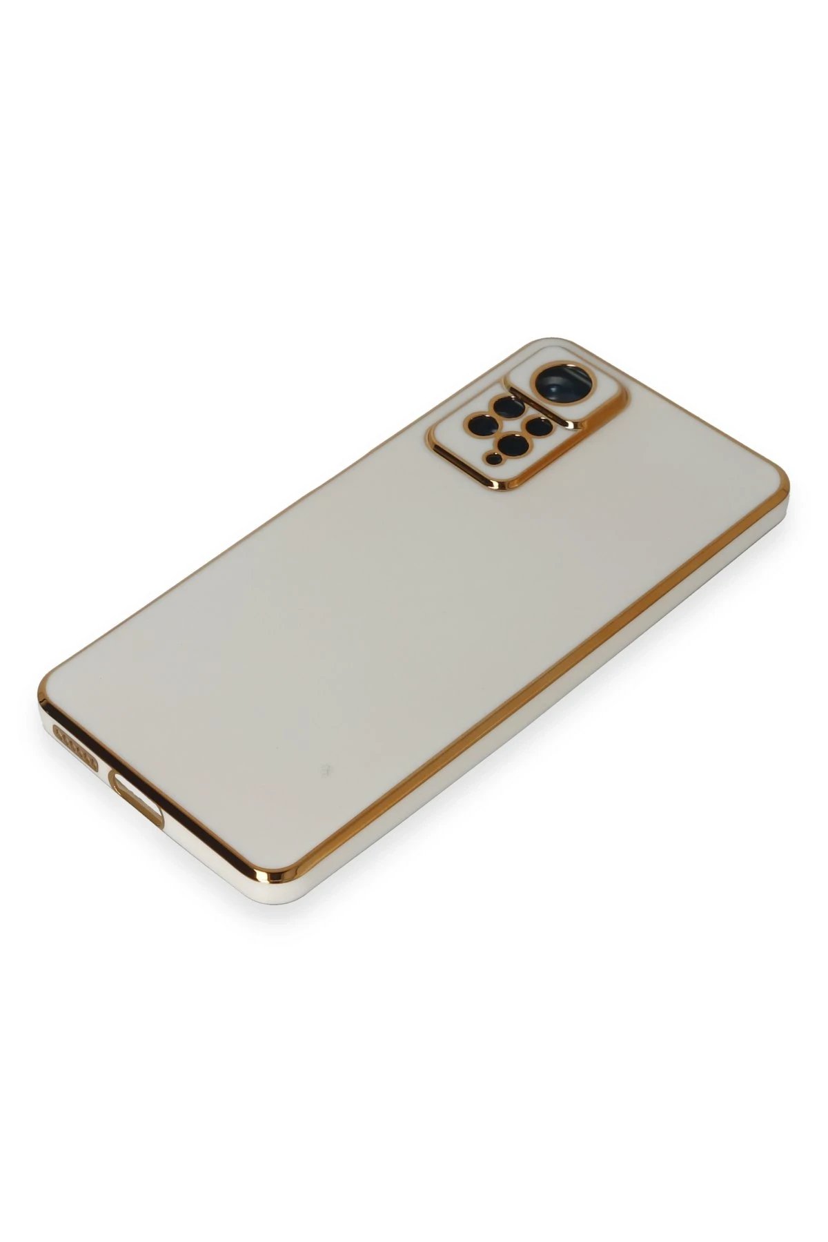 Xiaomi Redmi Note 11 Pro Kılıf Volet Silikon - Beyaz-(5796) - Görsel 4