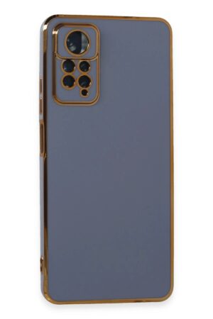 Xiaomi Redmi Note 11 Pro Kılıf Volet Silikon - Mavi-(5796)