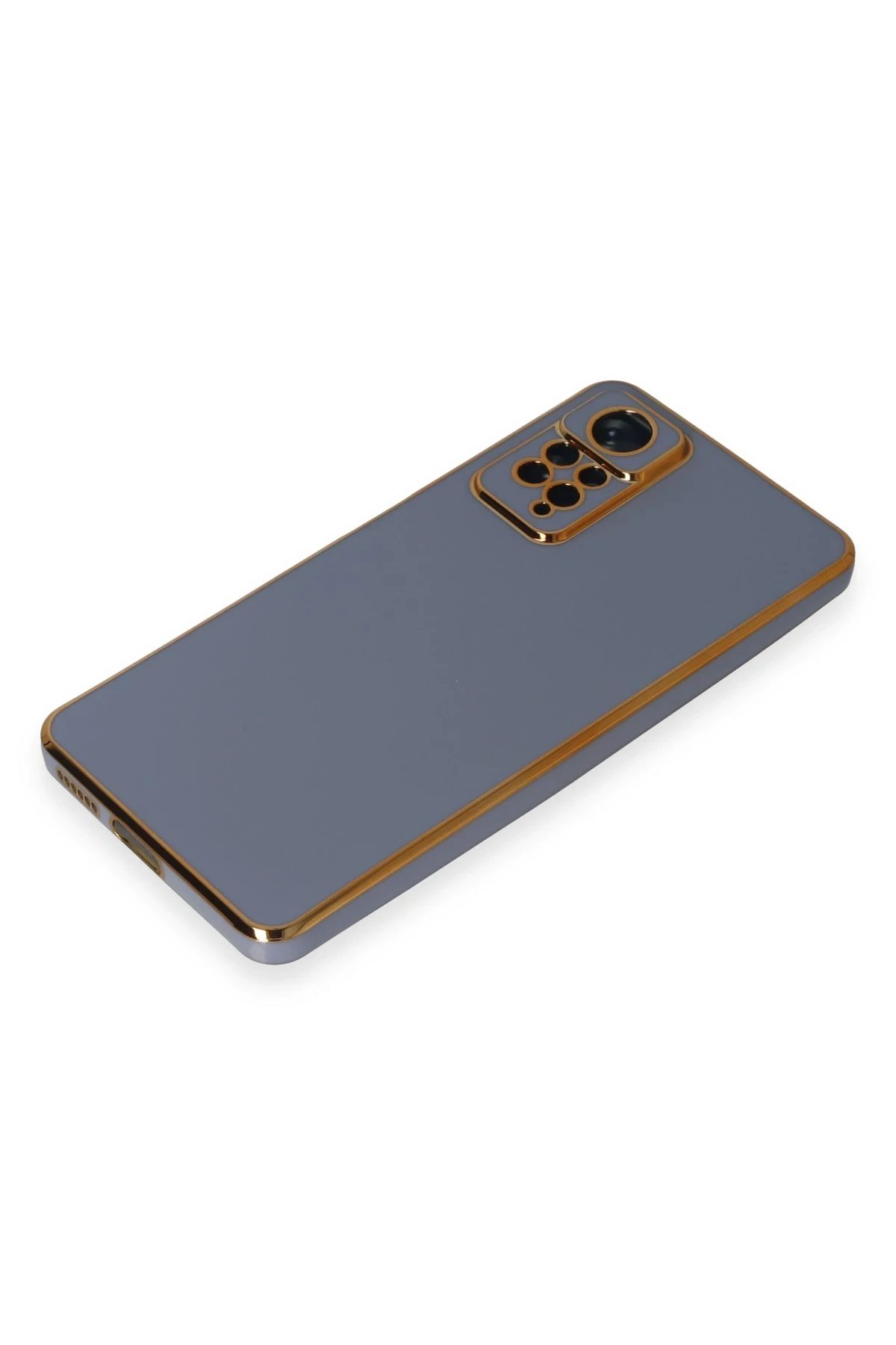 Xiaomi Redmi Note 11 Pro Kılıf Volet Silikon - Mavi-(5796) - Görsel 4