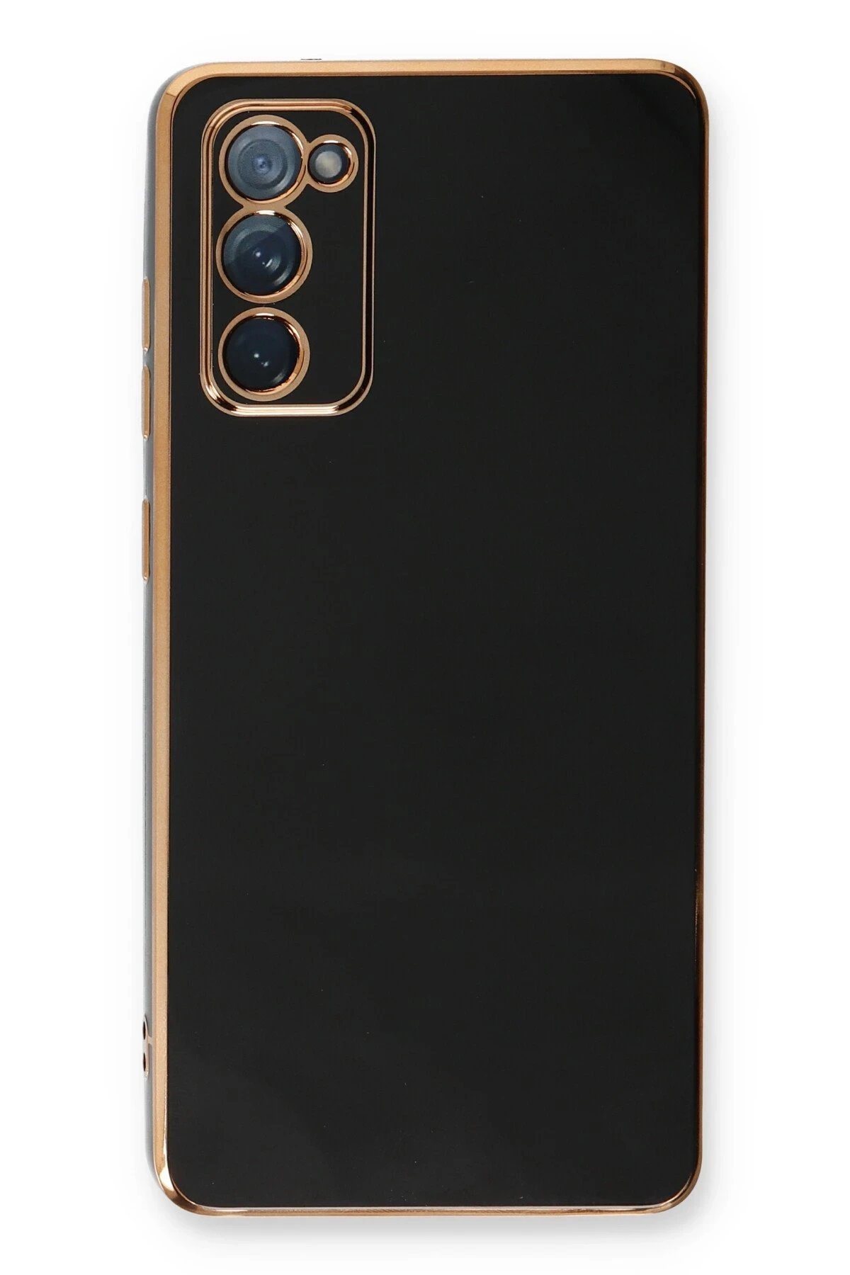 Samsung Galaxy S20 FE Kılıf Volet Silikon - Siyah-(5796) - Görsel 2