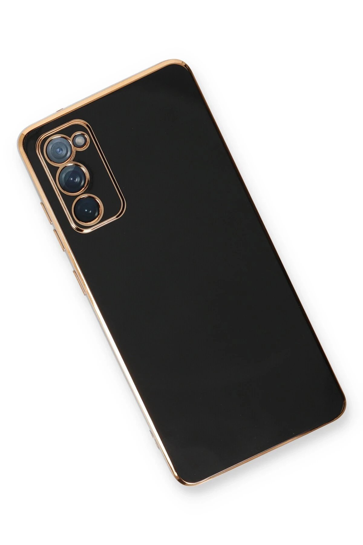 Samsung Galaxy S20 FE Kılıf Volet Silikon - Siyah-(5796) - Görsel 3