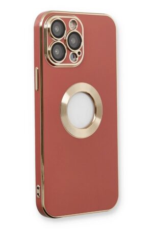 iPhone 13 Pro Kılıf Store Silikon - Kırmızı-(5796)