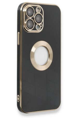 iPhone 13 Pro Max Kılıf Store Silikon - Siyah-(5796)