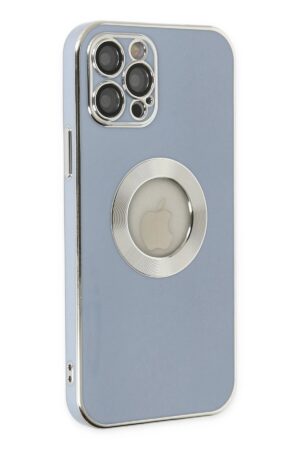 iPhone 12 Pro Kılıf Store Silikon - Sierra Blue-(5796)