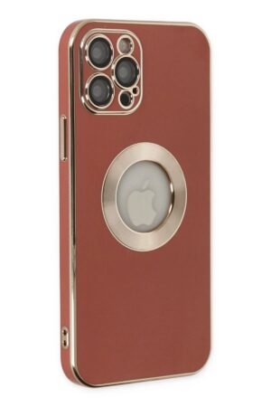 iPhone 12 Pro Max Kılıf Store Silikon - Kırmızı-(5796)