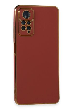Xiaomi Redmi Note 11 Pro Kılıf Volet Silikon - Kırmızı-(5796)