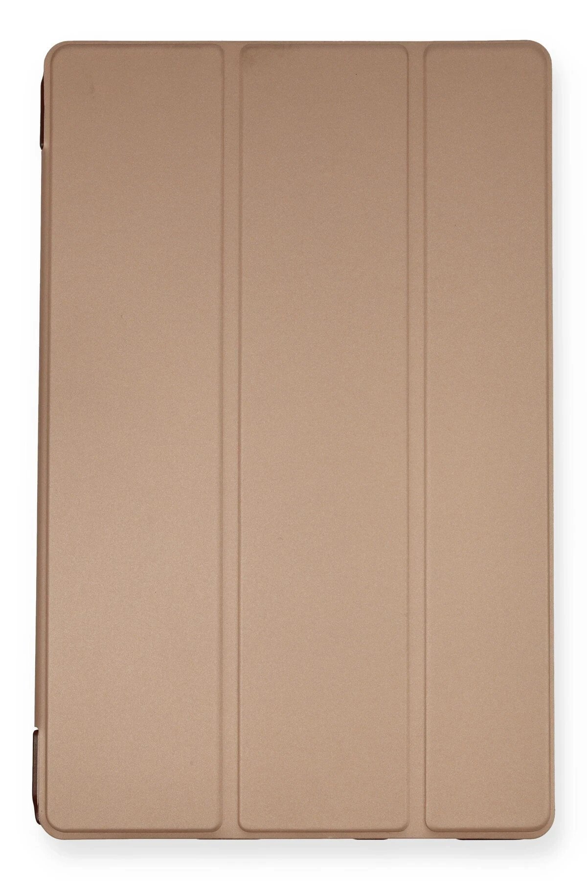 Samsung Galaxy T870 Tab S7 11 Kılıf Tablet Smart Kılıf - Rose Gold-(5796) - Görsel 2