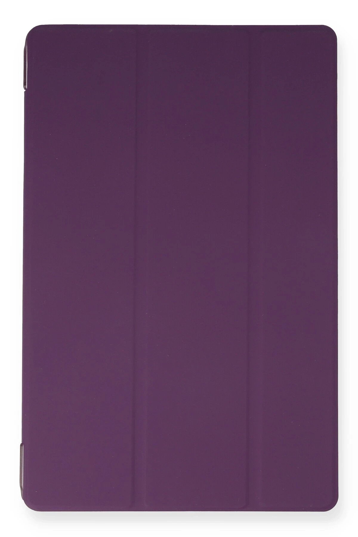 Samsung Galaxy T970 Tab S7 Plus 12.4 Kılıf Tablet Smart Kılıf - Mor-(5796) - Görsel 2