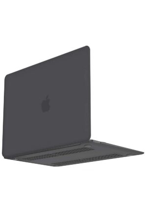 Macbook Pro 13 2020 Macbook Buzlu Kapak - Füme-(5796)