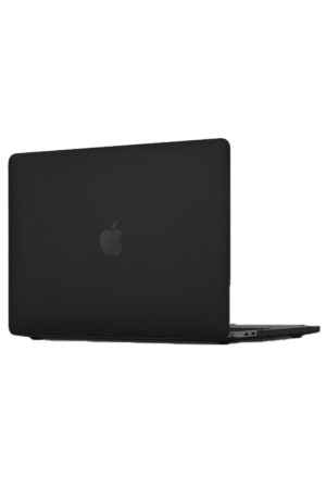 Macbook Pro 16.2 2021 Macbook Buzlu Kapak - Siyah-(5796)