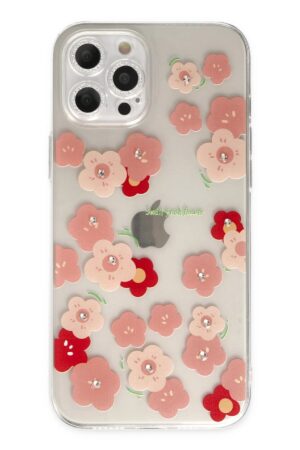 iPhone 12 Pro Max Kılıf Lucky Silikon - Lucky 3-(5796)