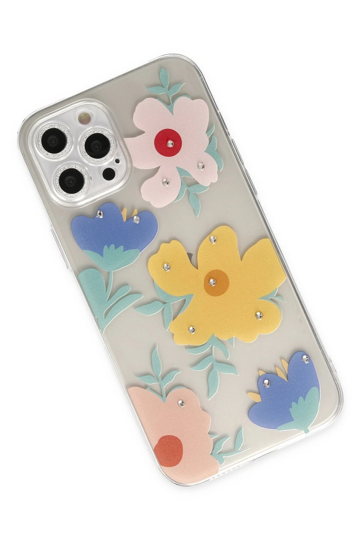 iPhone 12 Pro Max Kılıf Lucky Silikon - Lucky 7-(5796) - Görsel 2