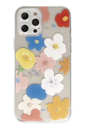 iPhone 12 Pro Max Kılıf Lucky Silikon - Lucky 8-(5796)