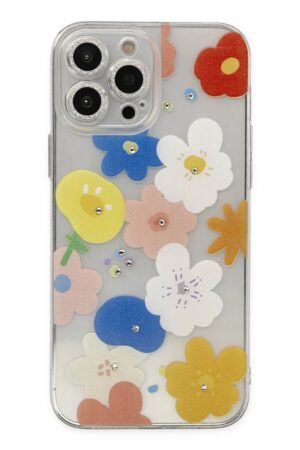 iPhone 13 Pro Max Kılıf Lucky Silikon - Lucky 8-(5796)