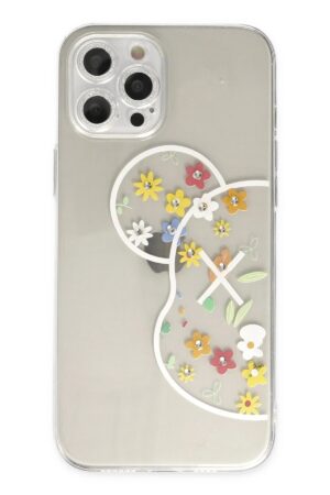 iPhone 12 Pro Kılıf Lucky Silikon - Lucky 5-(5796)