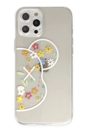 iPhone 12 Pro Kılıf Lucky Silikon - Lucky 6-(5796)