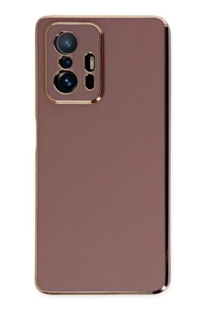 Xiaomi Mi 11T Pro Kılıf Volet Silikon - Kırmızı-(5796)