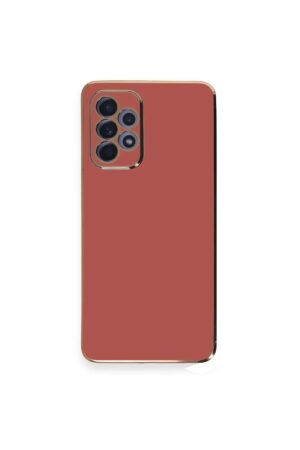 Samsung Galaxy A52 Kılıf Volet Silikon - Kırmızı-(5796)