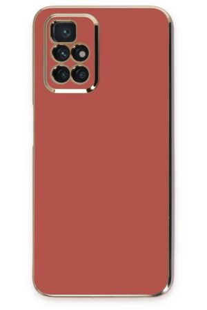 Xiaomi Redmi 10 2022 Kılıf Volet Silikon - Kırmızı-(5796)