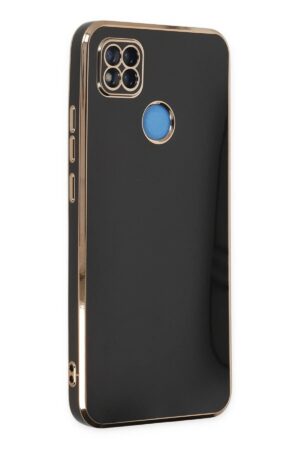 Xiaomi Redmi 9C Kılıf Volet Silikon - Siyah-(5796)