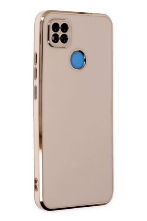 Xiaomi Redmi 9C Kılıf Volet Silikon - Pembe-(5796)