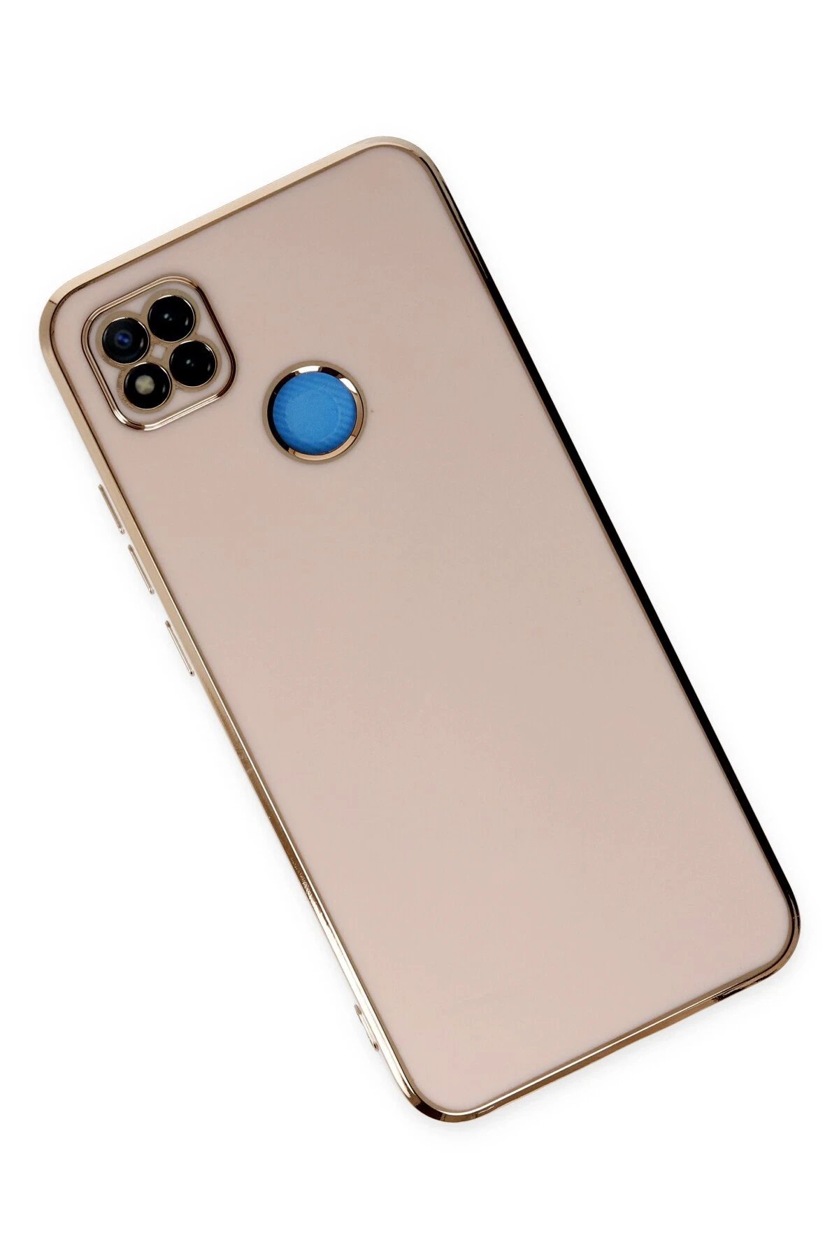 Xiaomi Redmi 9C Kılıf Volet Silikon - Pembe-(5796) - Görsel 3