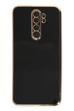 Xiaomi Redmi Note 8 Pro Kılıf Volet Silikon - Siyah-(5796)