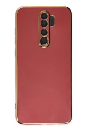Xiaomi Redmi Note 8 Pro Kılıf Volet Silikon - Kırmızı-(5796)