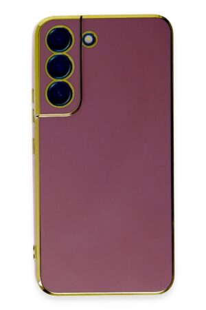 Samsung Galaxy S21 FE Kılıf Volet Silikon - Kırmızı-(5796)