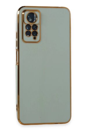 Xiaomi Redmi Note 11 Pro Kılıf Volet Silikon - Açık Yeşil-(5796)