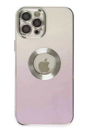 iPhone 12 Pro Kılıf Best Silikon - Mor-(5796)